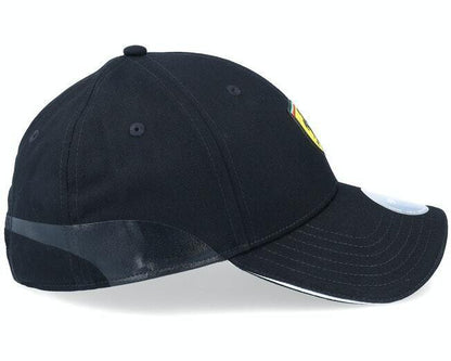 F1 Scuderia Ferrari Fanwear Black Baseball Cap - 022385 02
