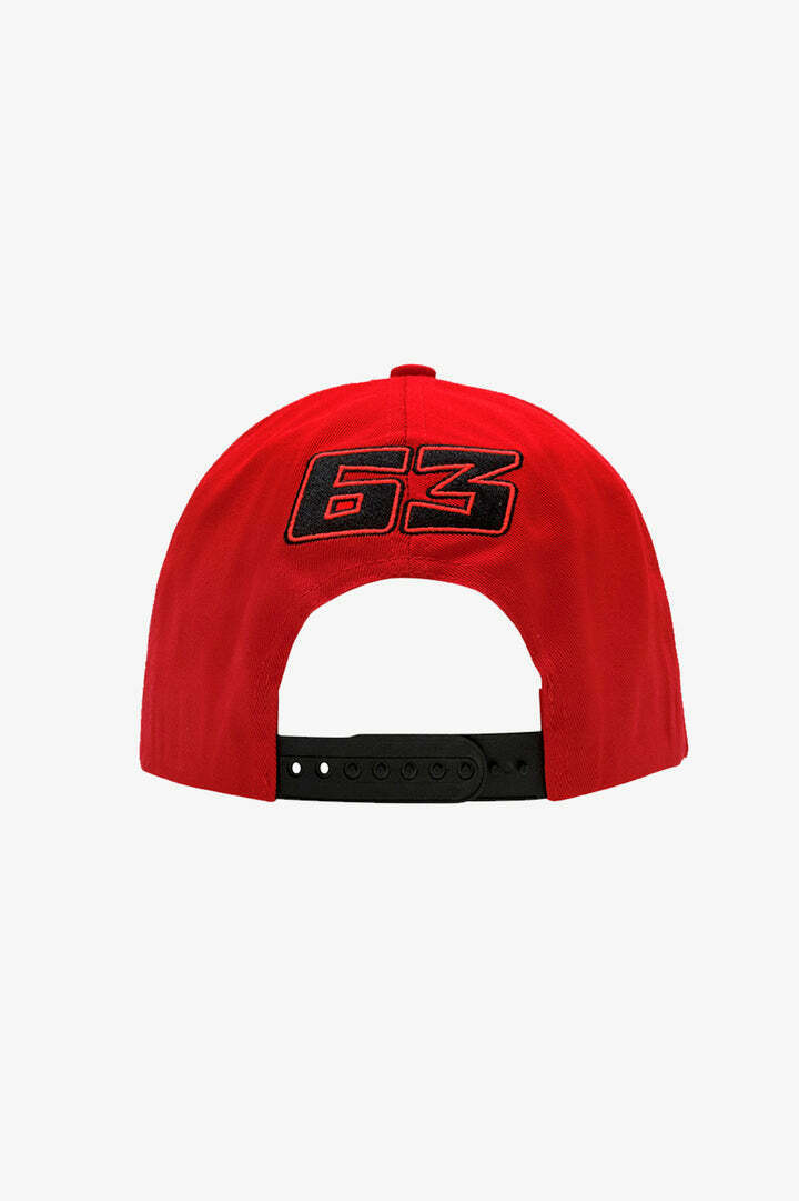 Official Ducati Francesco Bagnaia Baseball Cap - Dbmca 415907