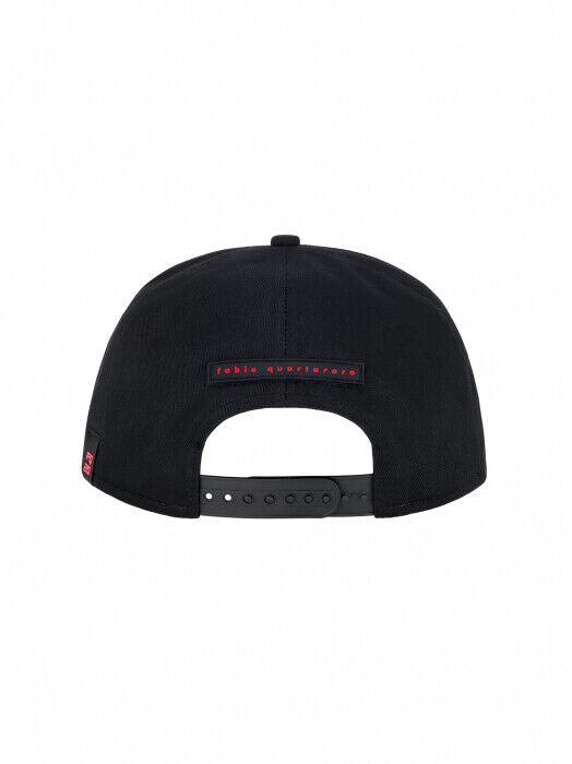 Fabio Quartararo Official Flat Peak Cap - 20 43804