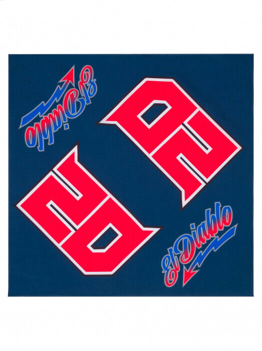 Fabio Quartararo Official Bandana El Diablo - 20 53811