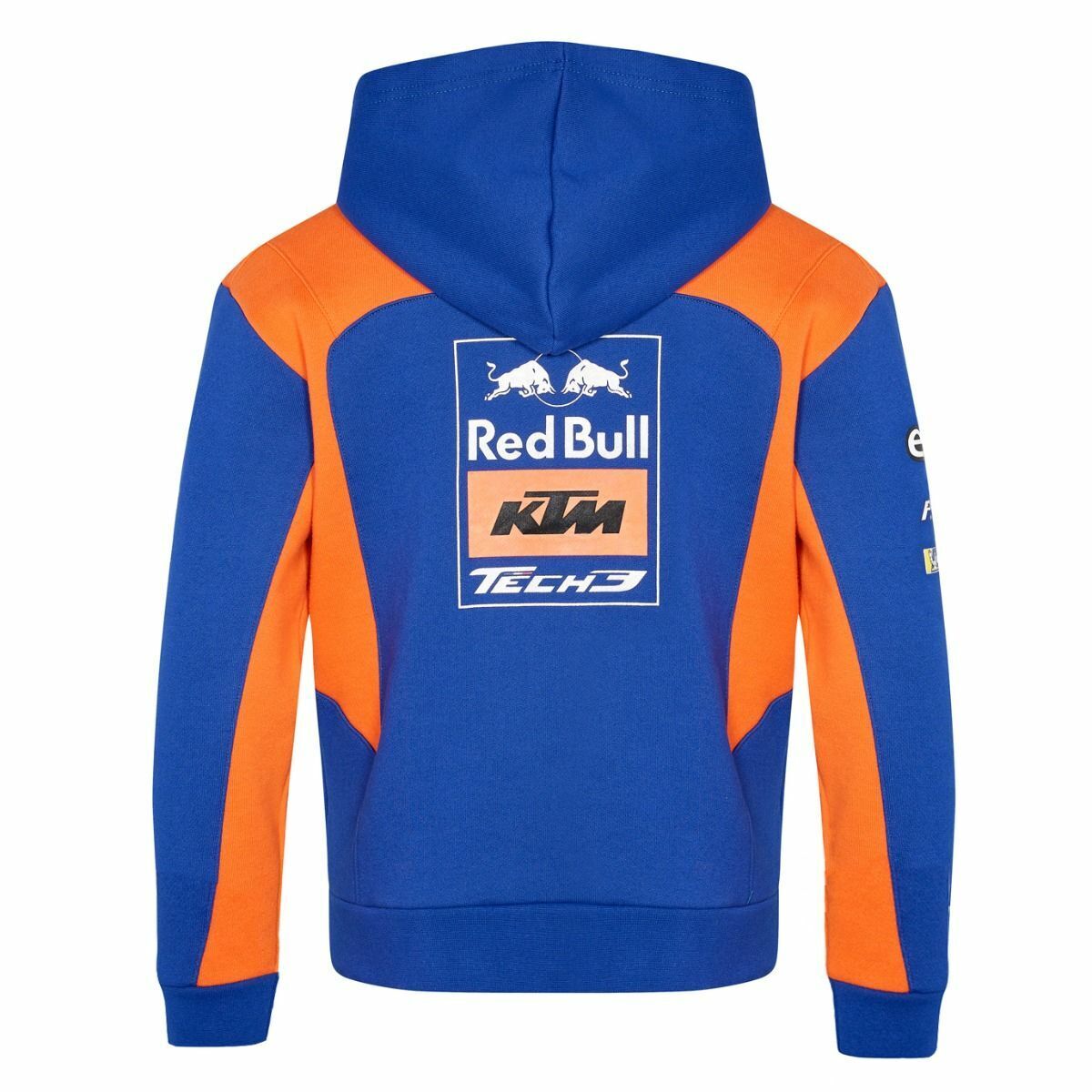 Official Tech 3 Red Bull KTM Racing Kid's Full Zip Hoodie - 19Rbt3-Kh