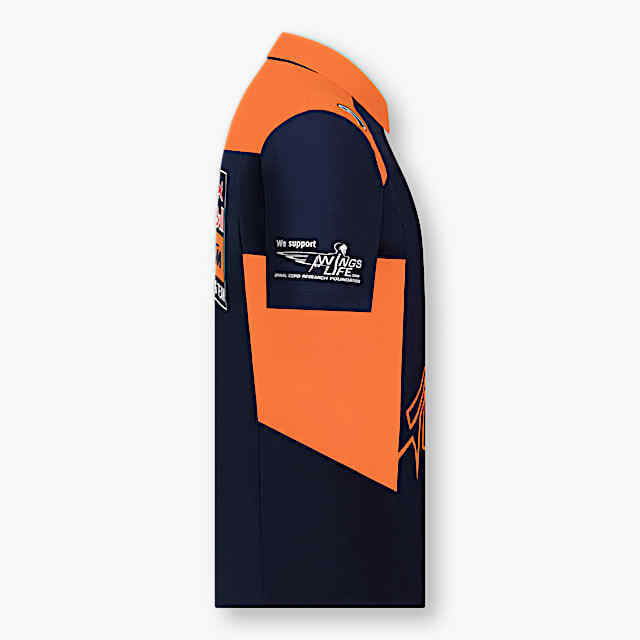 Official Red Bull KTM Racing Teamline Team Shirt - KTM22006