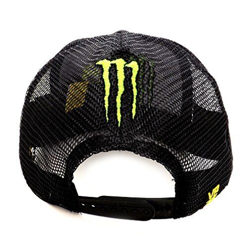 Official Valentino Rossi VR46 Monster Flat Peak Truckers Cap - Momca 114904