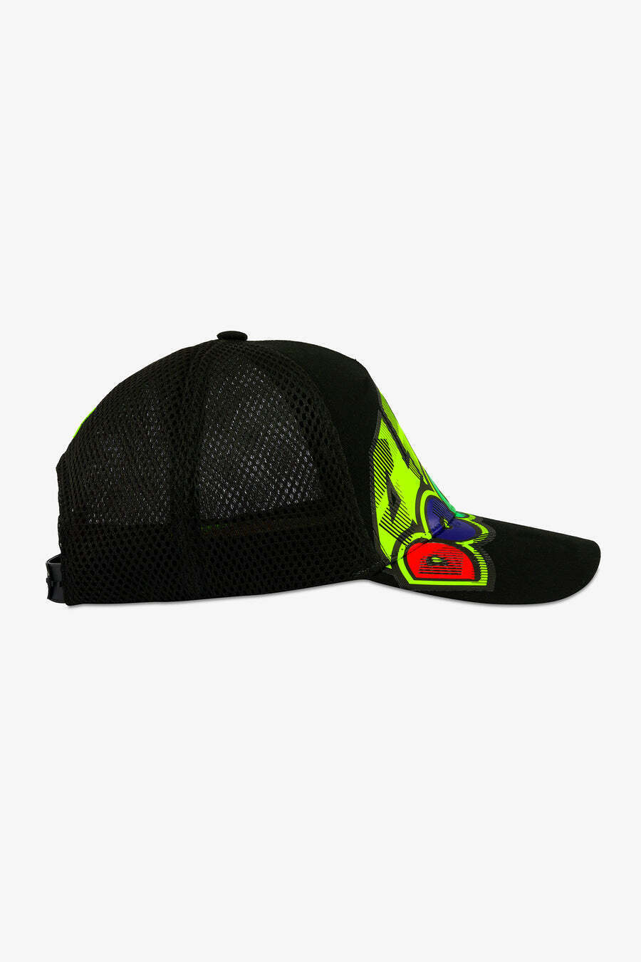 VR46 Valentino Rossi Official Black Doctors Cap - Vrmca 430304