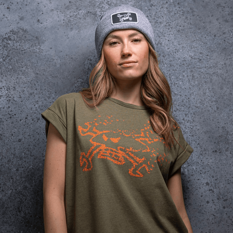 Official Guy Martin Spanner Skull Grey Beanie Hat - Rtgl006127