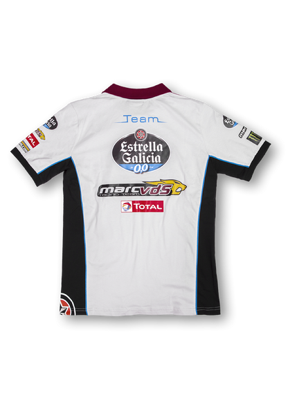 New Official Marc Vds Team Polo Shirt - Mvmpo 182203