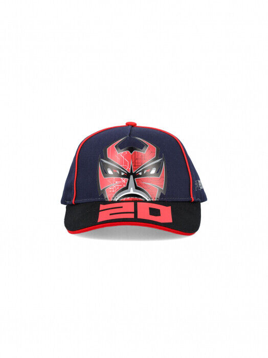 Fabio Quartararo Official El Diablo Kids Baseball Cap - 22 43802