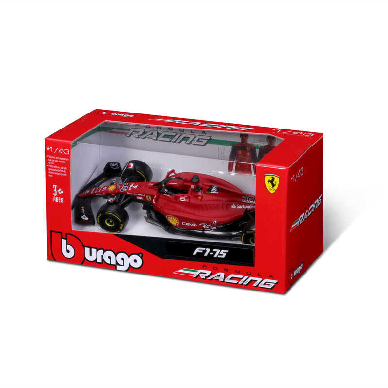 Ferrari F1-75 Charles Leclerc 1:43 Bburago Model - B18-36832L