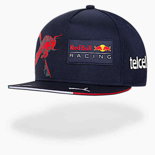 Red Bull Racing F1 Sergio Perez Flat Peak Baseball Cap - 023781 01