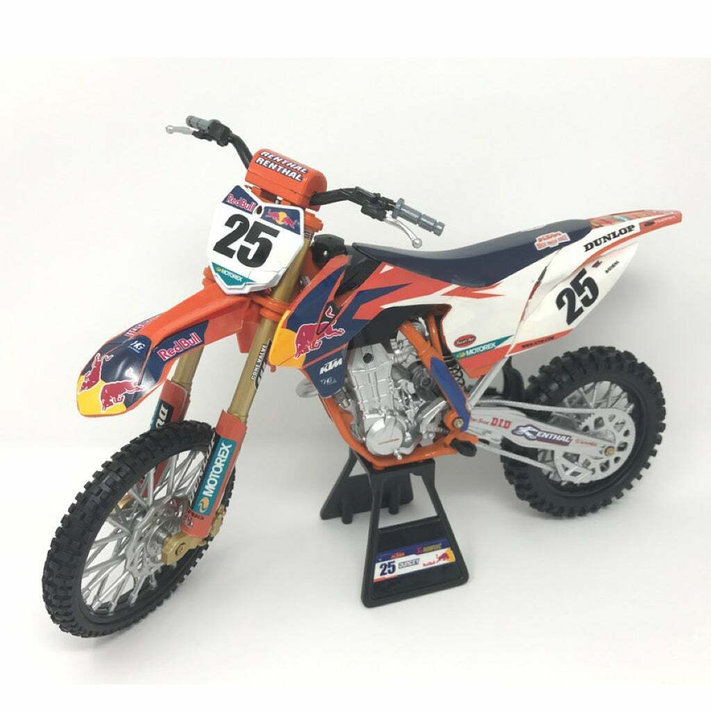 Official Red Bull KTM Racing Musquin 1:6 Model World Mxgp Bike - KTM19078