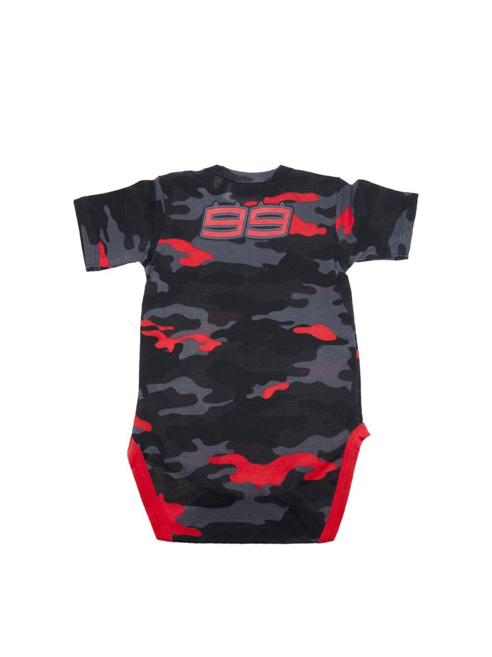 Official Jorge Lorenzo Camo Baby Romper - 17 81202
