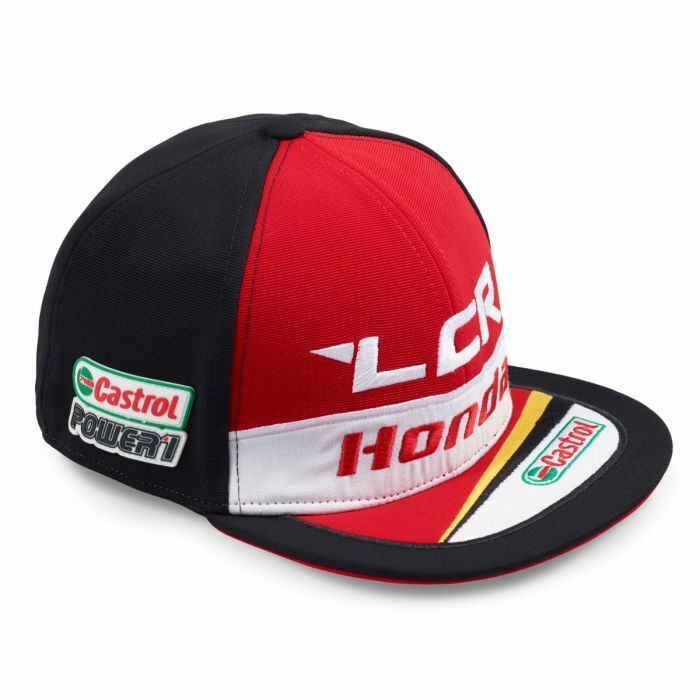 Official LCR Honda Flat Peak Baseball Cap - 18LCRc-Bbc-Fp