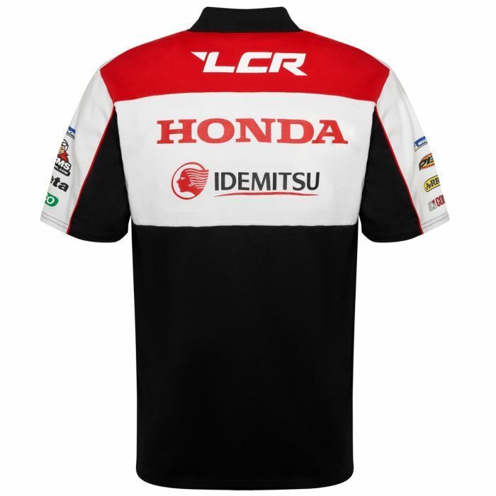 Official LCR Honda Takaaki Nakagami Team Polo Shirt - 19LCR-Nk-Ap