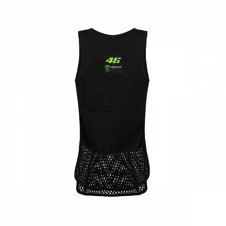 Official Valentino Rossi VR46 Monster Vest Black Womans - Mowtt316504