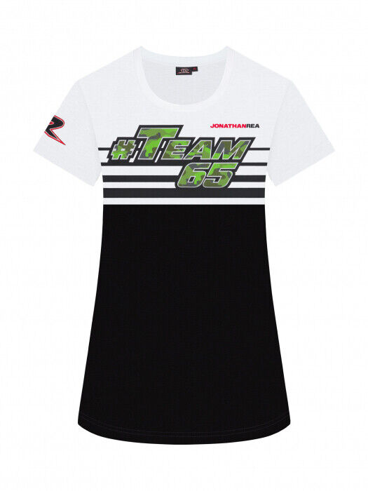 Official Jonathan Rea #Team65 Woman's T-Shirt - 19 31804