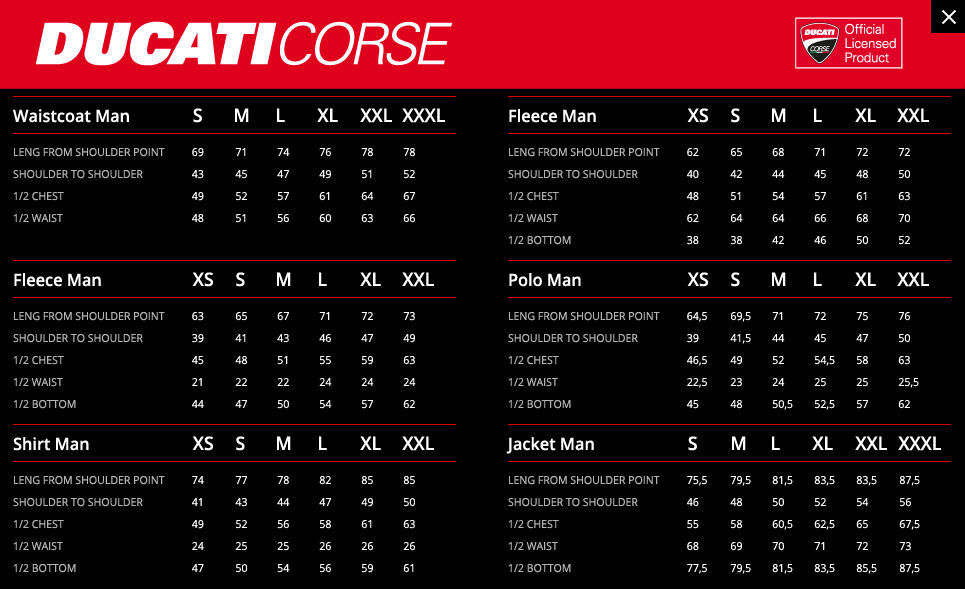 New Official Ducati Corse Black T'Shirt 14 36008