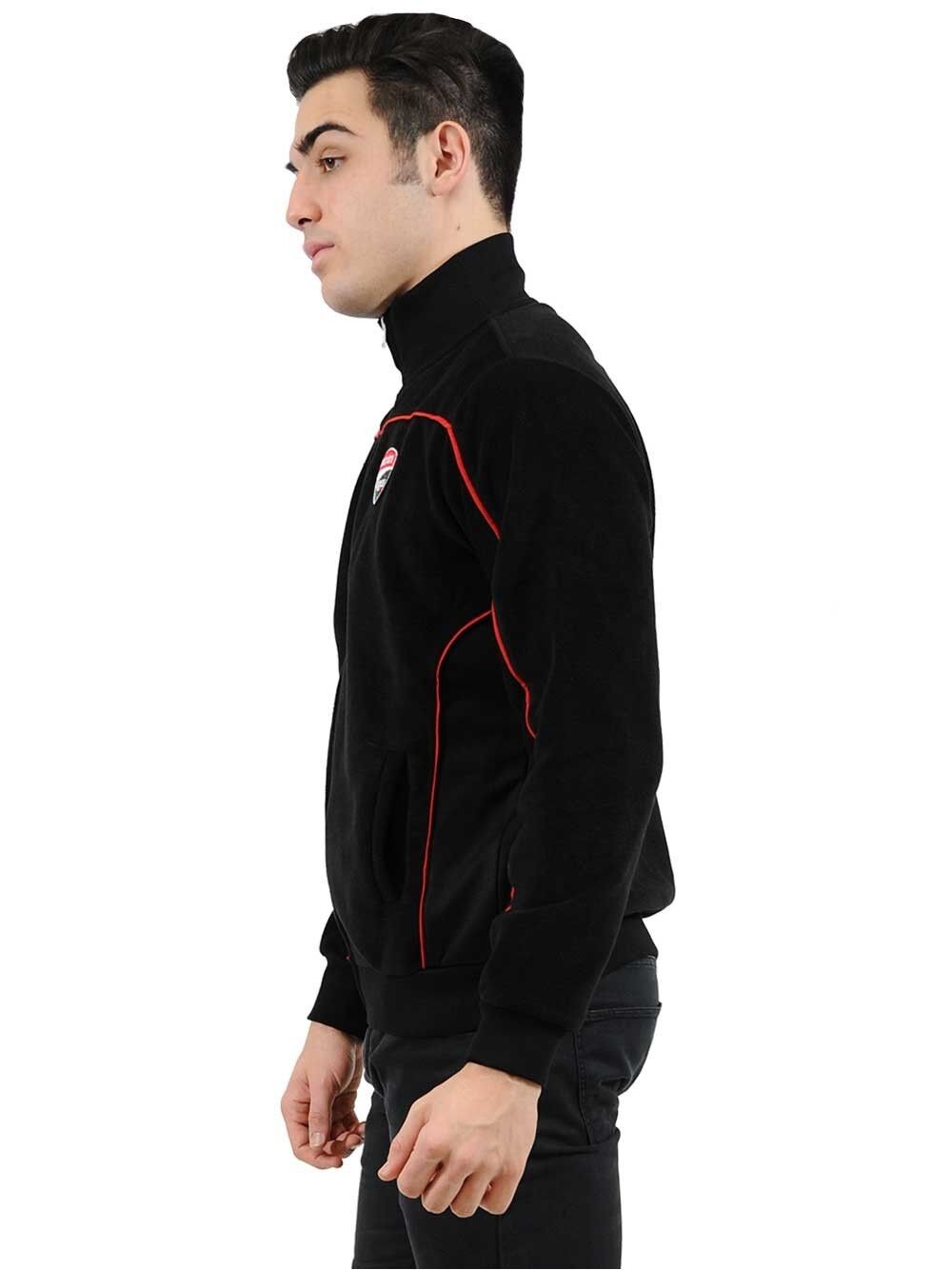 Official Ducati Corse Pile Sweatshirt - 16 66001