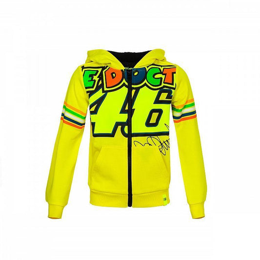 VR46 Official Valentino Rossi Kid's Hoddie - Vrkfl 308001