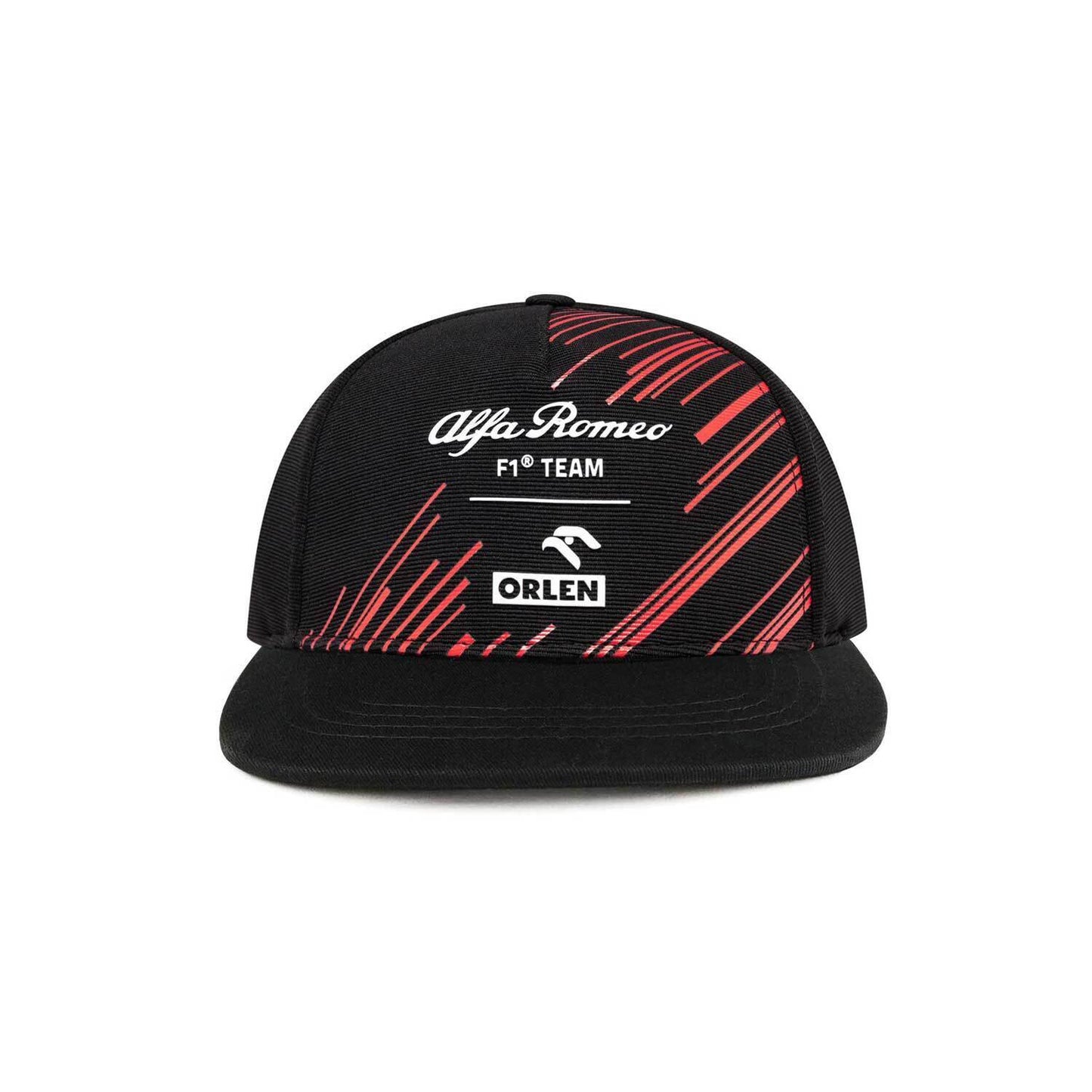 Official Alfa Romeo Racing Orlen Flat Brim Team Baseball Cap - U9002114424B10
