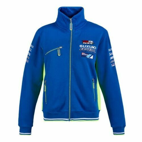 Official Ecstar Suzuki MotoGP Team Fleece - 17Smgp_Af