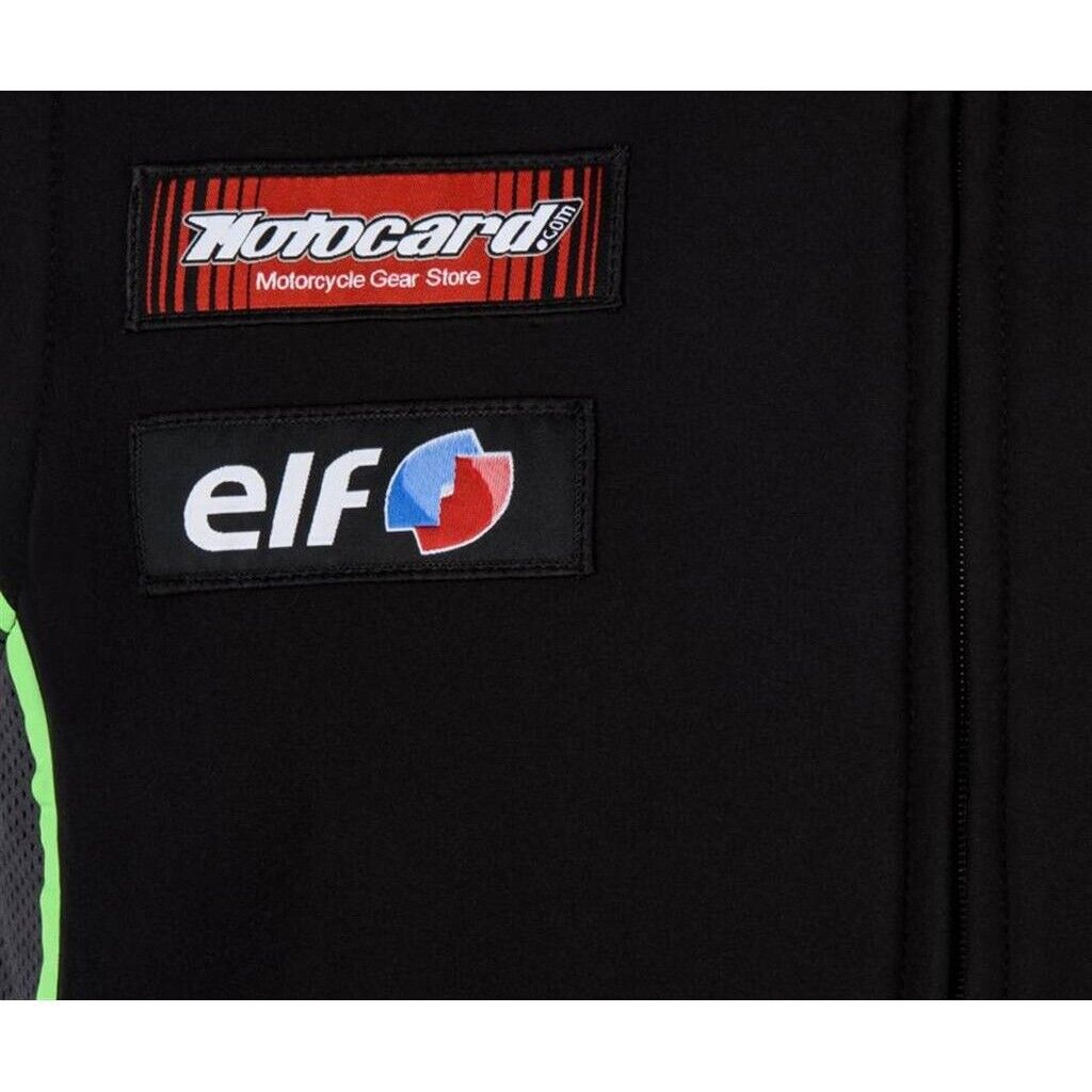 Official Kawasaki Motorcard Team Race Wear Body Warmer / Gilet - 17 61502