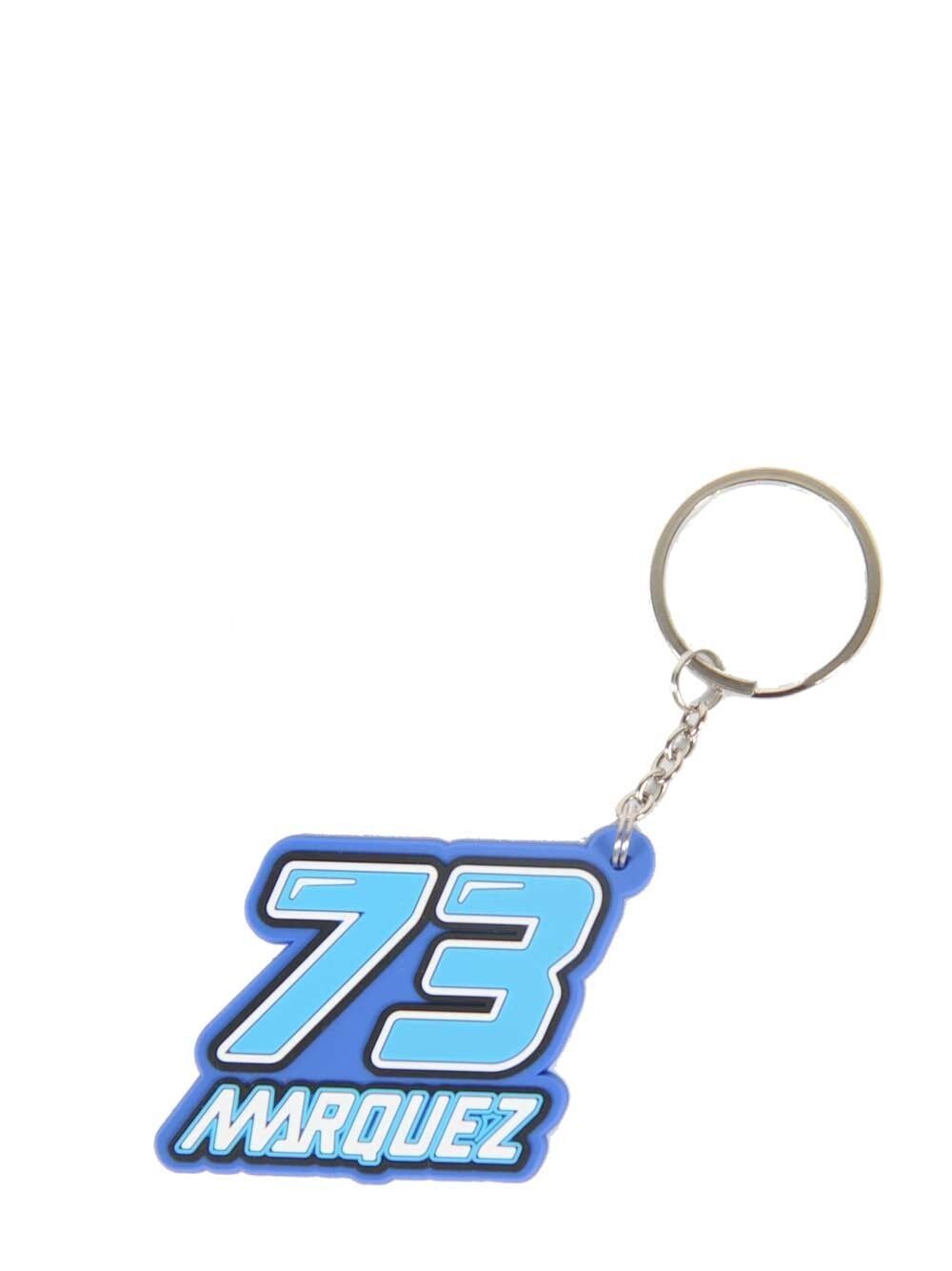 New Official Alex Marquez 73 Key Ring - 16 52007
