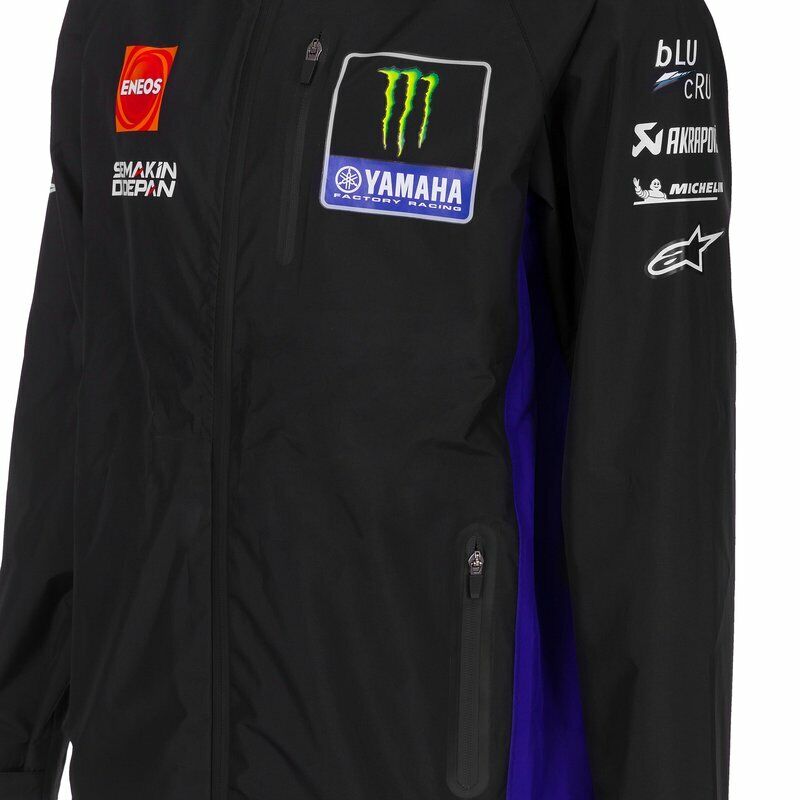 Official Monster Energy / Yamaha Dual Team Windbreaker Jacket - Ytmjk 413404