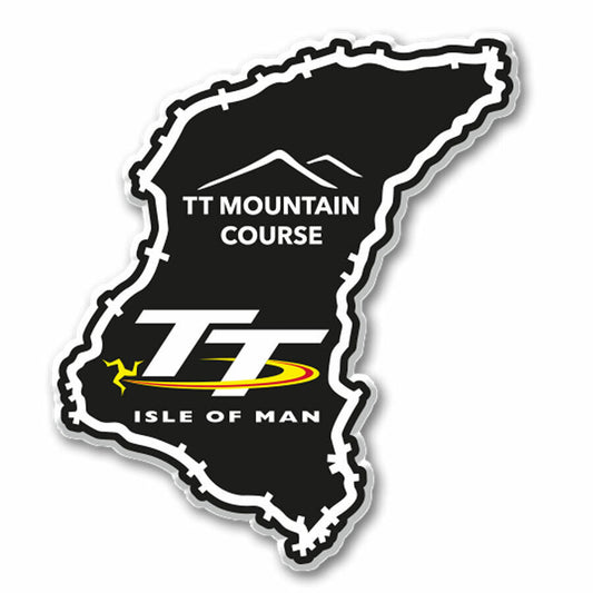 Official Isle Of Man TT Races Fridge Magnet - 19Fm3
