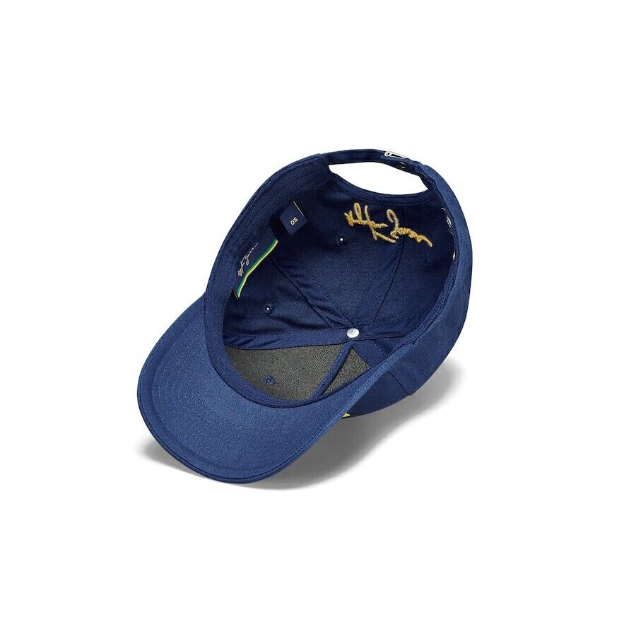 Ayrton Senna Official Blue Senna Baseball Cap - 701218115 001
