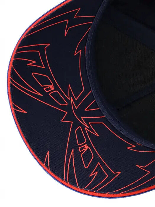 Fabio Quartararo Official Blue Fq20 El Diablo Baseball Cap - 23 43804