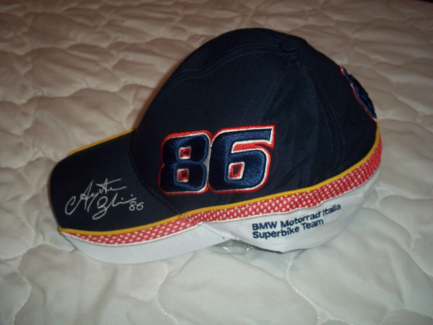 Official Ayrton Badovini T-Shirt & Cap Offer