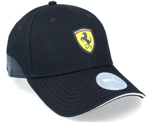 F1 Scuderia Ferrari Fanwear Black Baseball Cap - 022385 02