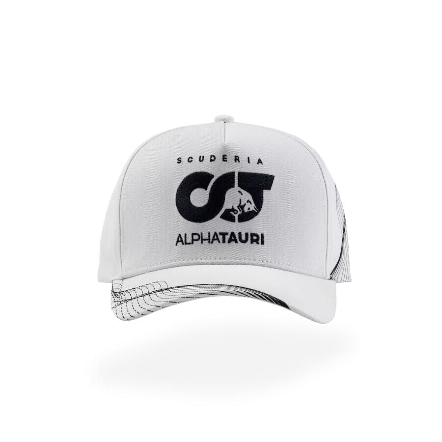 Official Scuderia Alpha Tauri White Baseball Cap - Sat23038