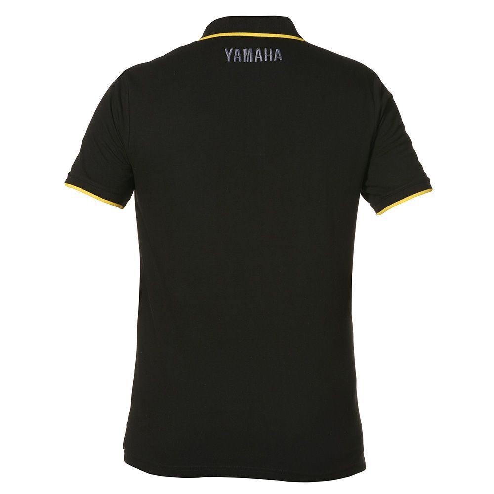 Official Yamaha 60Th Anniversary Woman's Black Polo Shirt - 16 17005