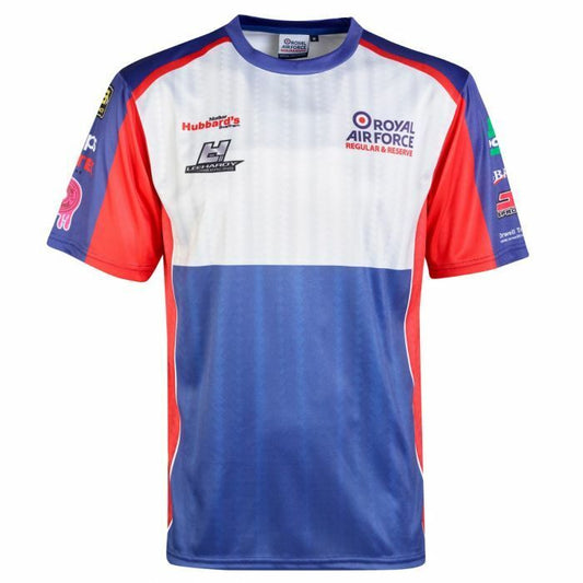 Official Royal Airforce Kawasaki Team All Over Print T Shirt - 19Rafk-Aopt