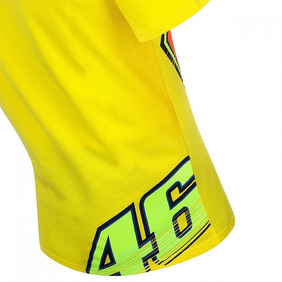 Official Valentino Rossi VR46 The Doctor Yellow T'shirt - Vrmts 261801