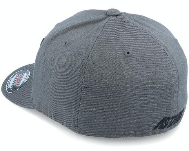 Alpinestar Title Flexifit Grey / Flo Baseball Cap - 1210 81060