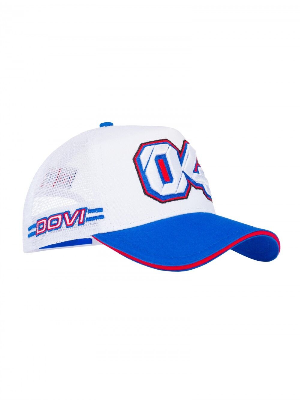 Official Andrea Dovizioso 04 Truckers Cap - 18 42202