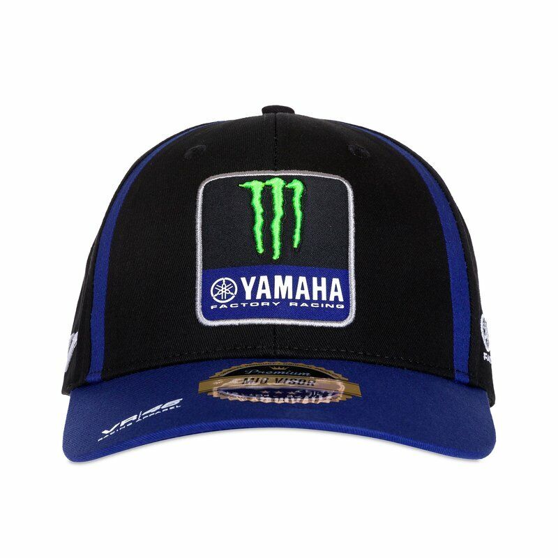 Official Monster Energy Yamaha Team Baseball Cap - Ytmca 444704