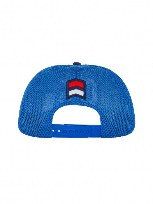 Official Andrea Dovizioso 04 Flat Visor Truckers Cap - 19 42203