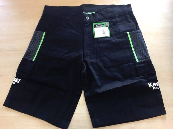 Official Kawasaki World Superbike Team Mens Shorts - 16 101502