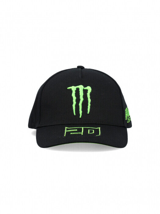 Fabio Quartararo Official Monster Energy Baseball Cap - 22 43701