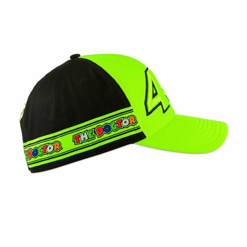 Official Valentino Rossi VR46 The Doctor Cap - Vrmca 390528