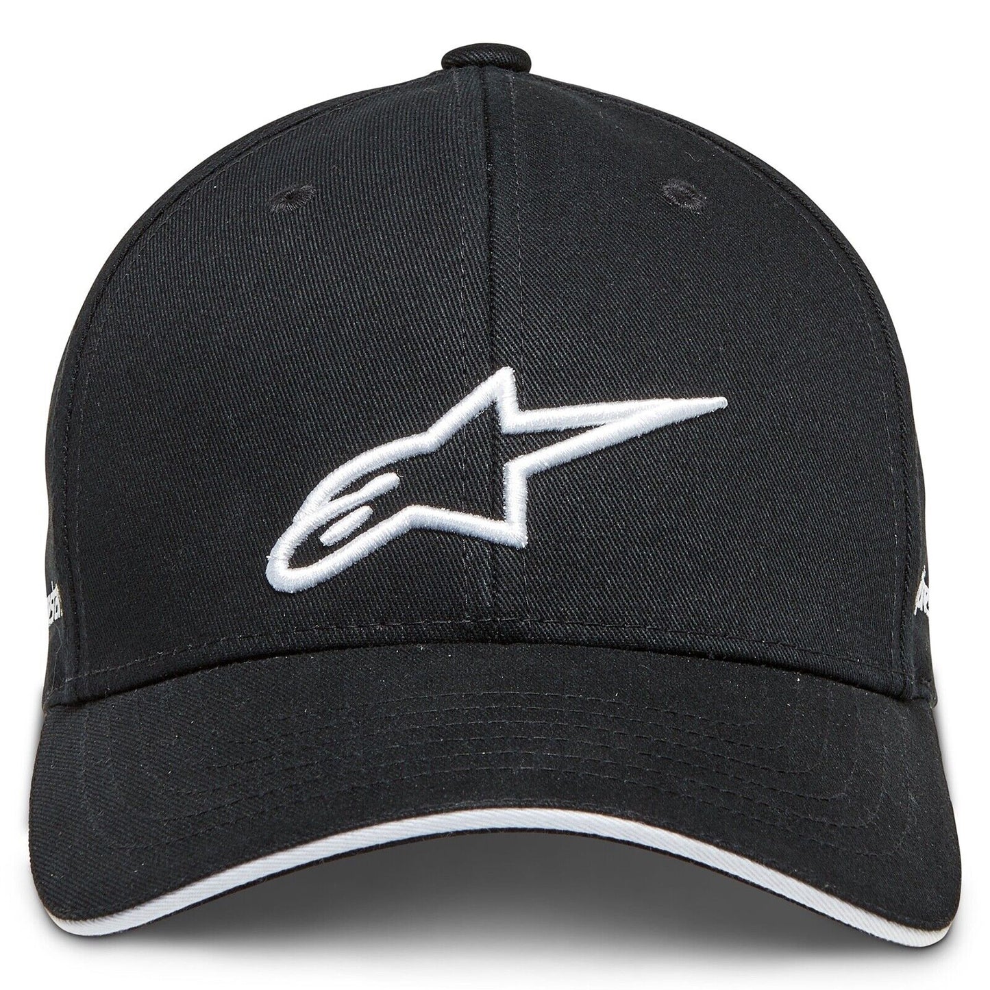 Alpinestar Rostrum Black/White Baseball Cap - 1232 8100010 20