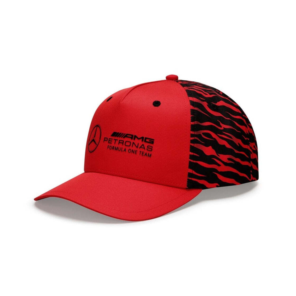 Mercedes Benz AMG Petronas Motorsport New Year Red Baseball Cap 7012 RPMMOTO.COM