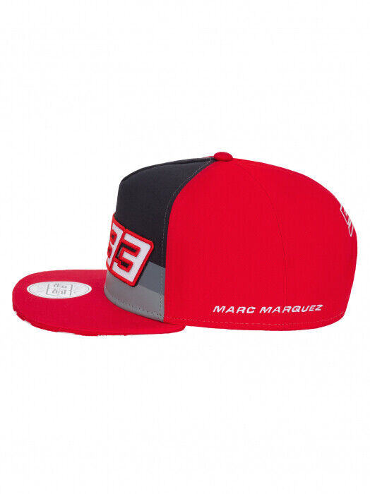 Official Marc Marquez 93 Flat Peak Cap - 20 43018