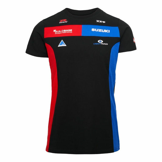 Official Buildbase Suzuki Team Ladies T Shirt - 20Bbs-Lt