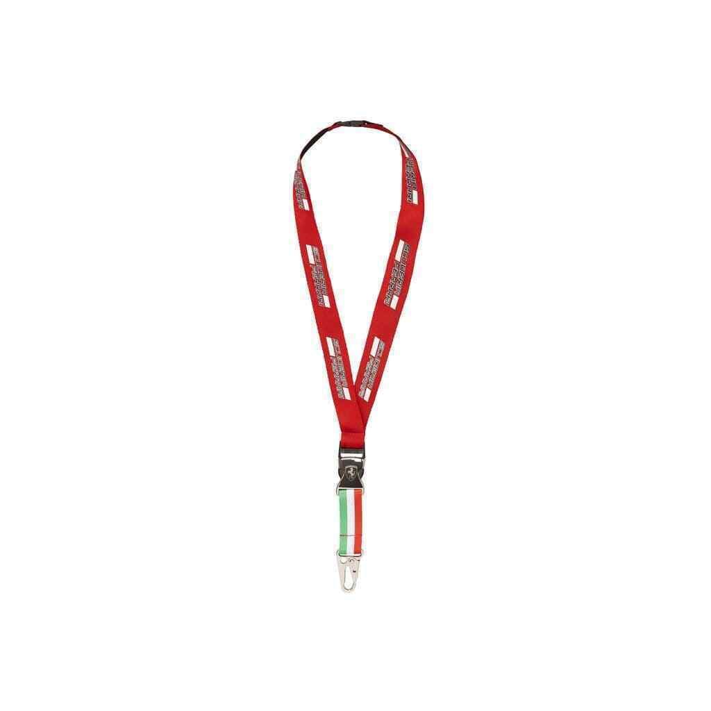 Scuderia Ferrari Black Or Red Sf Fw Lanyard - 1301191028