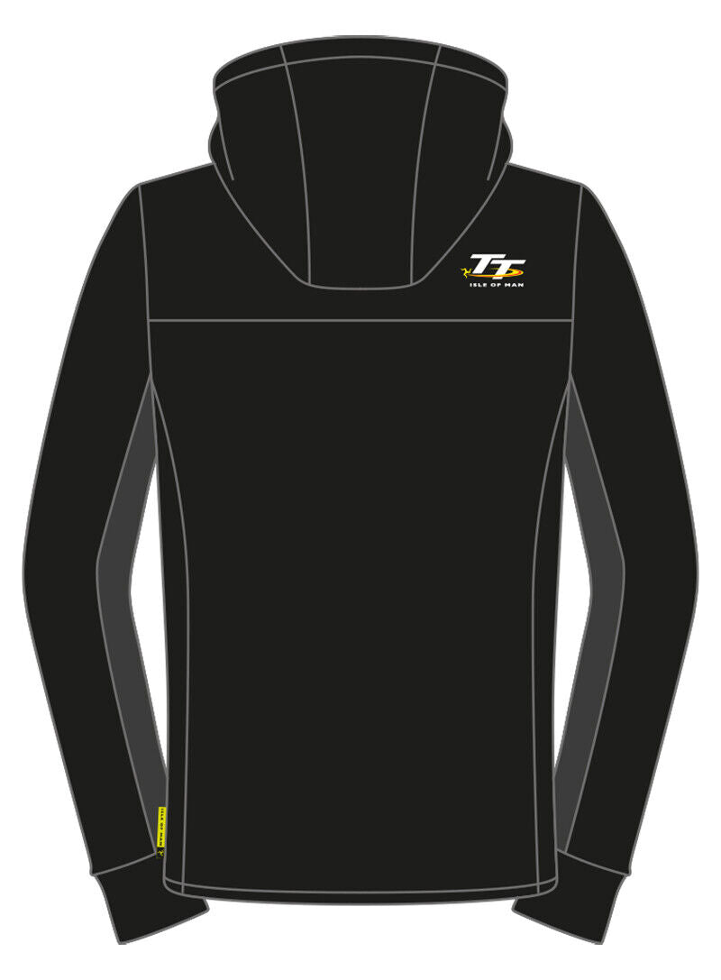 Isle Of Man TT Races Official Black Hoodie - 20Ah7