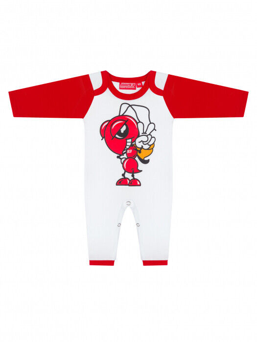 Official Marc Marquez 93 Baby Bodysuit - 19 83005